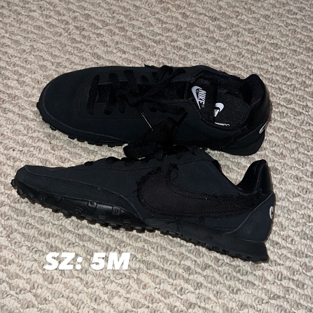 MENS Nike Comme des GARCONS collab. SZ 5M. Worn twice
